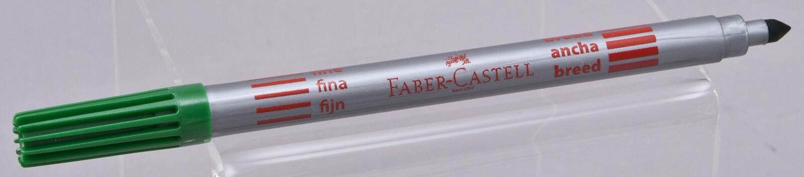 FABER-CASTELL Filzstifte Mehrfarbig 1.0 + 3.0 + 5.0 mm FABER-CASTELL Filzstifte Mehrfarbig 1.0 + 3.0 + 5.0 mm